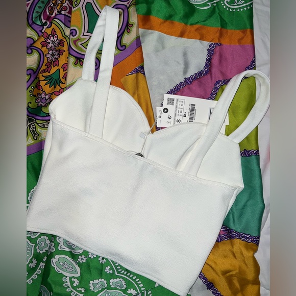 BLOGGER'S FAVE! Zara Corset white - Picture 6 of 7